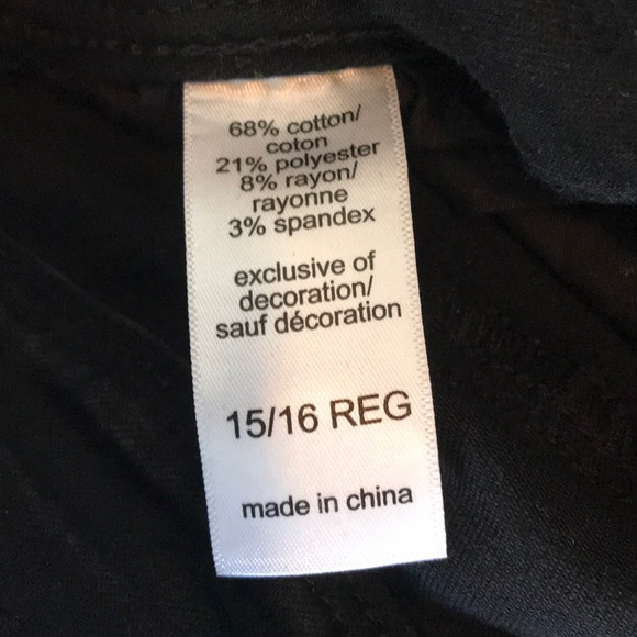 Black Jeans/Jeggings - Picture 2 of 5